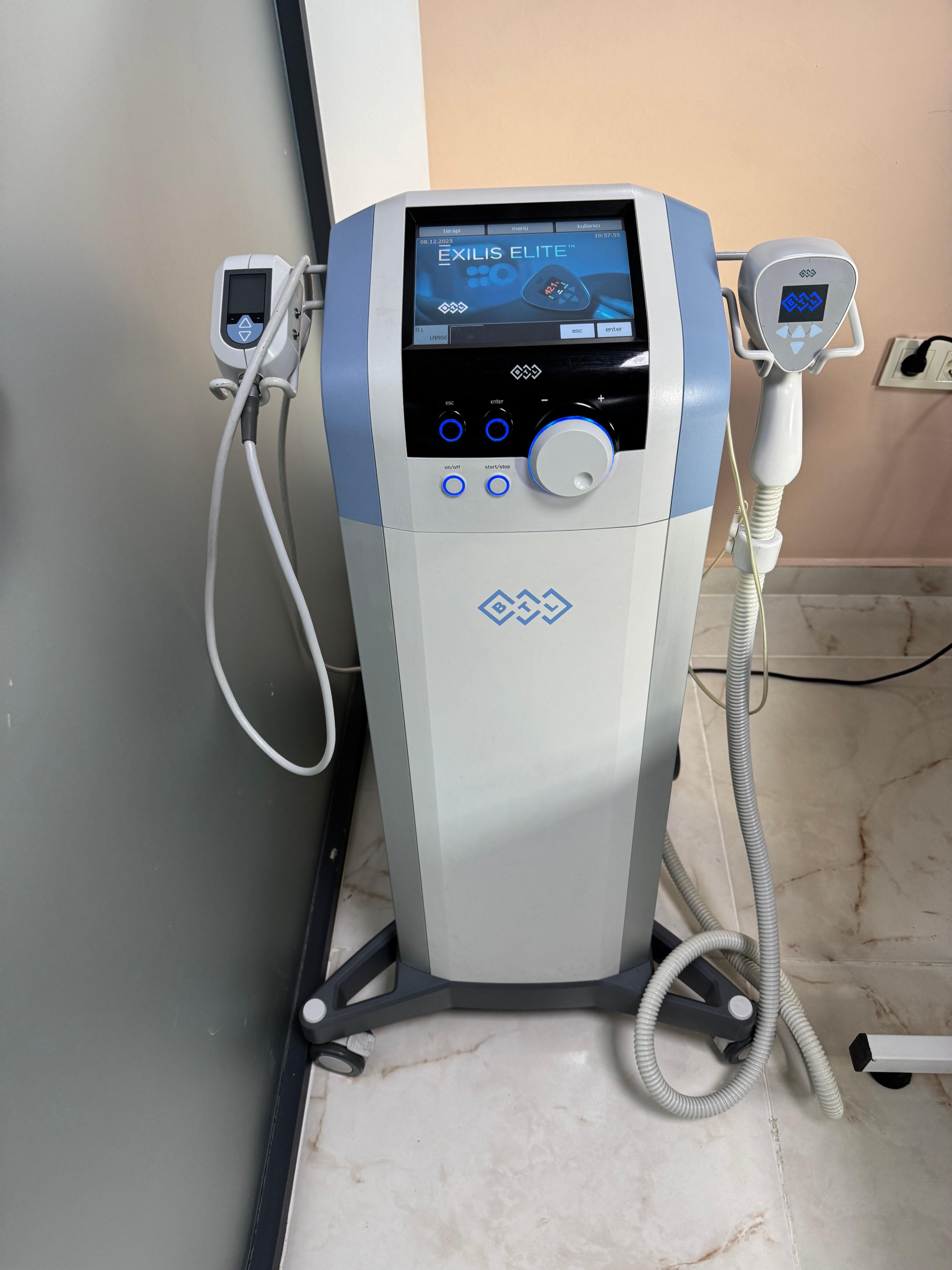 BTL Exilis Elite cihazı